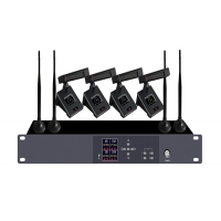 麒麟方圖無線會議套裝1-4方桿T3-WS401