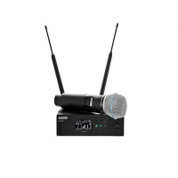 舒爾SHURE QLXD24/B58單通道無線手持話筒