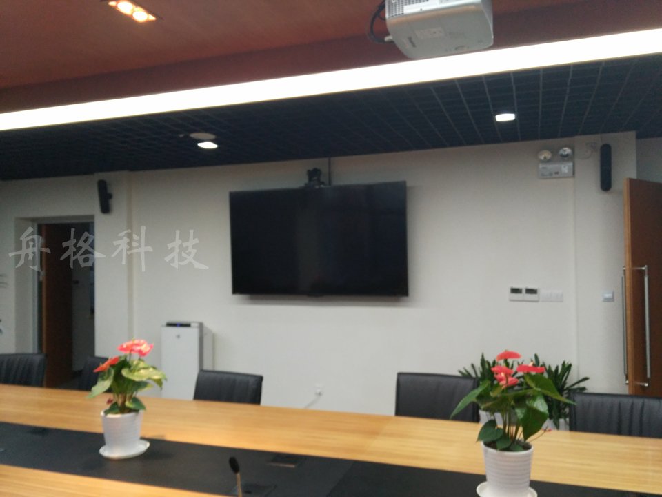 某國際物流公司多媒體會議室項目完工