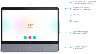 思科新終端Webex Desk Pro 27英寸新品上市開放預(yù)定