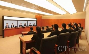 科達影院式網呈：七個“1”，搭建一間高端智能會議室