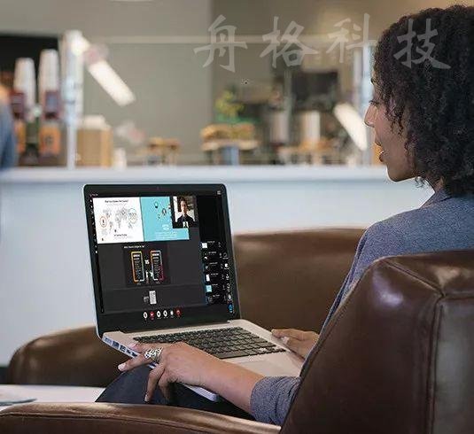 餐廳也能當會議室，只需要Polycom