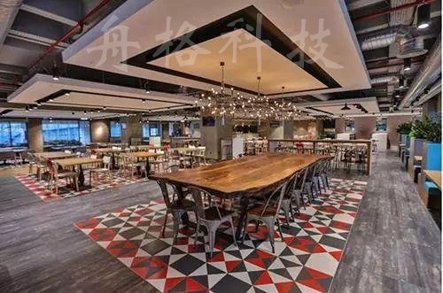 餐廳也能當會議室，只需要Polycom