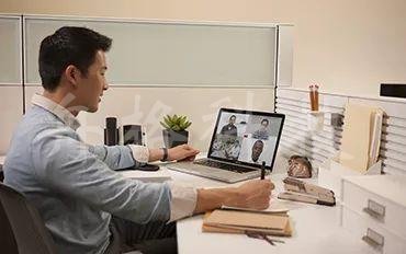 餐廳也能當會議室，只需要Polycom