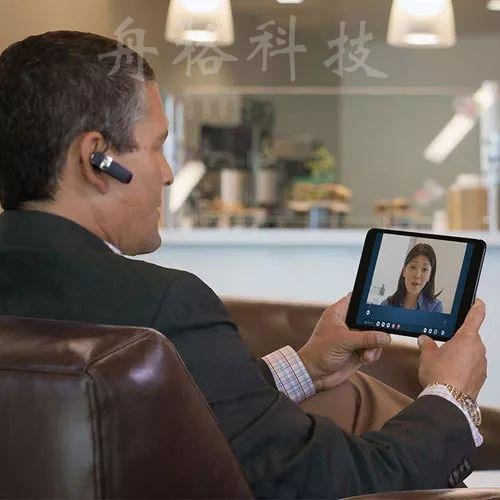 餐廳也能當會議室，只需要Polycom